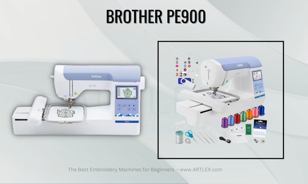 The 6 Best Embroidery Machines for Beginners in 2023 (October